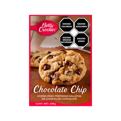 Chocolate Chip Cookie Mix Betty Crockers(16oz)