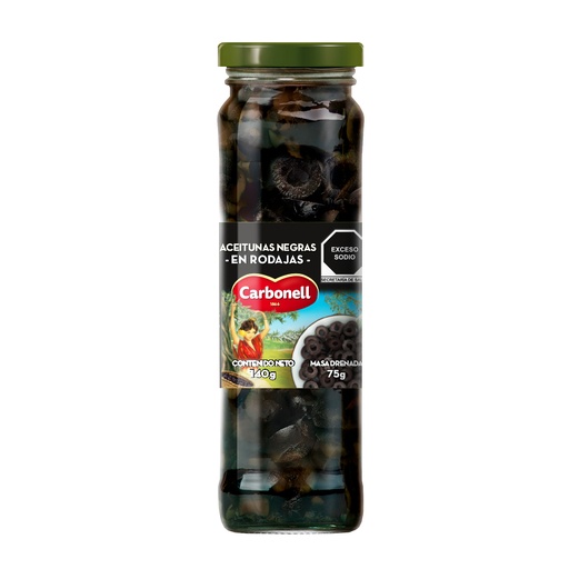 Aceitunas Negras En Rodajas (pz)