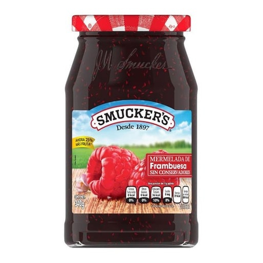 Smuckers Raspberry Jam (ea)