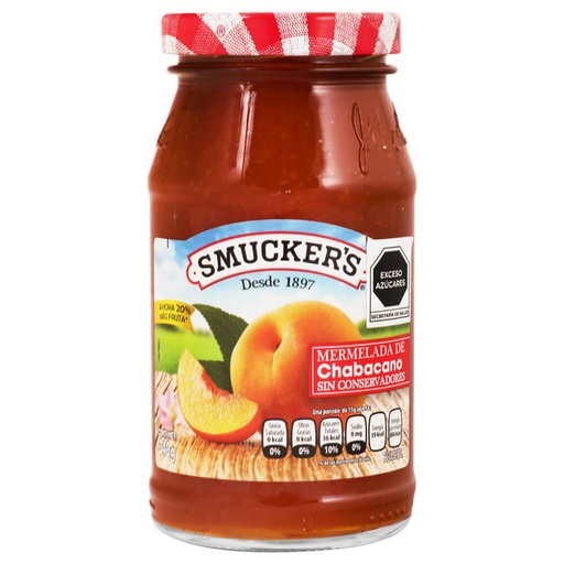 Mermelada De Chabacano Smuckers (pz)