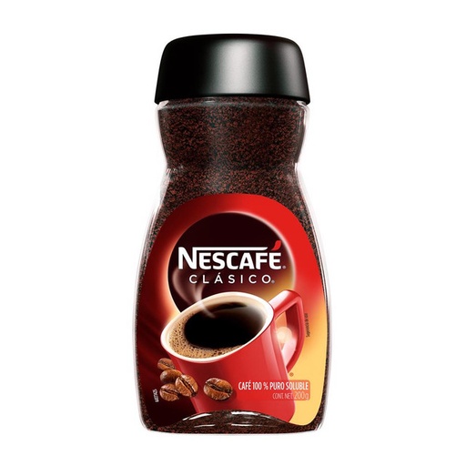 Cafe Soluble Nescafe (frasco)