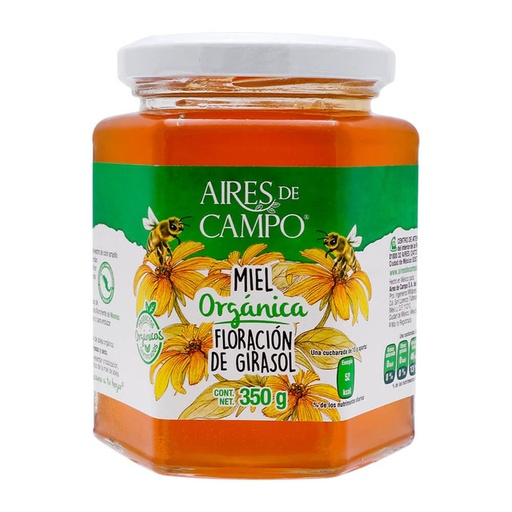 Organic Sunflower Honey (ea)