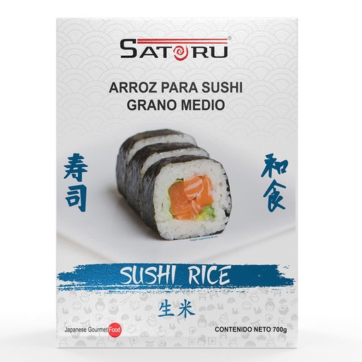 Arroz Para Sushi (700grs)
