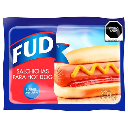 Salchicha Hot Dog (500grs)