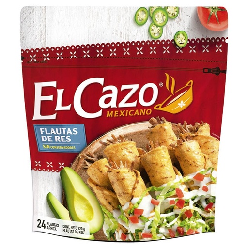 Beef Flautas (24.3oz)