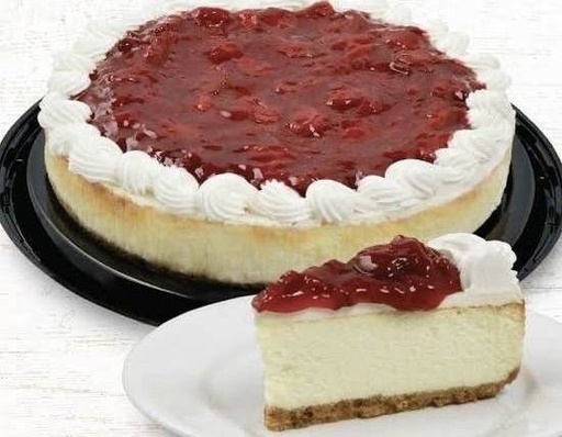 Raspberries Cheesecake (ea)