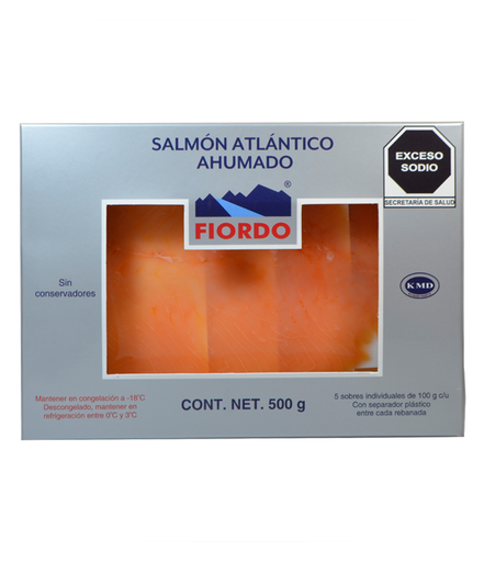 Salmon Ahumado (5pz)