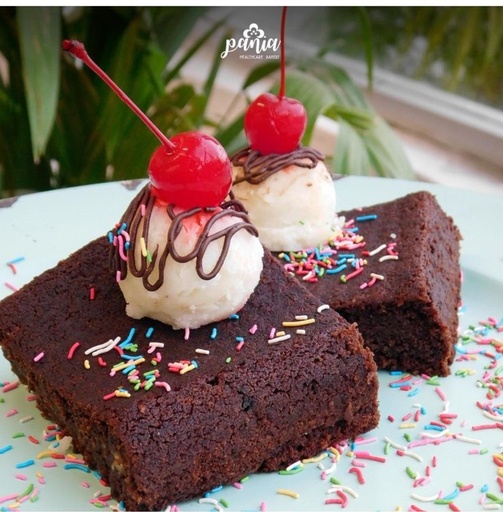 Vegan Brownie (ea)