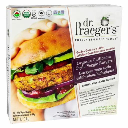 Veggie Burgers (box)