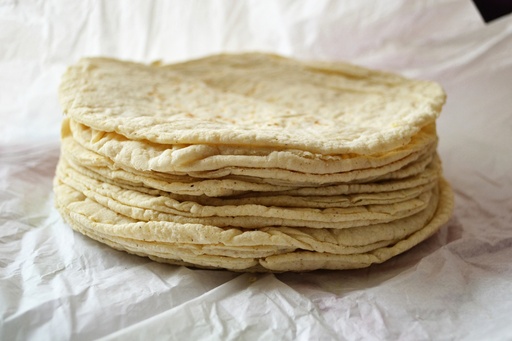 Soft Corn Tortillas (1lb)
