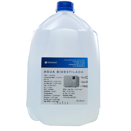 Destilled Water - gallon