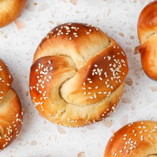 Roll de Challah (Solo los Viernes) KOSHER