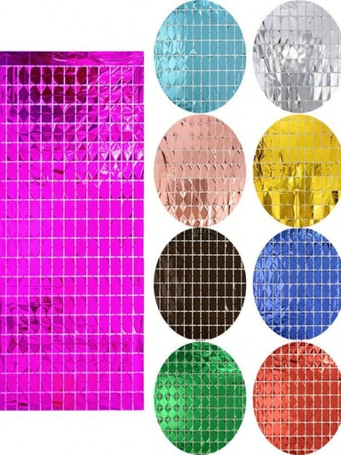 Cortina Metalica Cuadrada (Pieza)