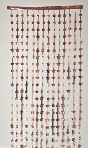 Cortina Metálica de Estrellas (Piece)