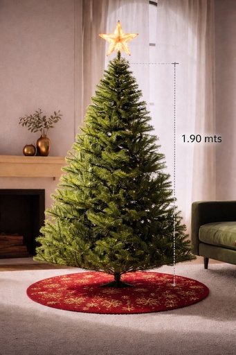 Christmas Tree, Star and Tree Foot Set (Reference Image)